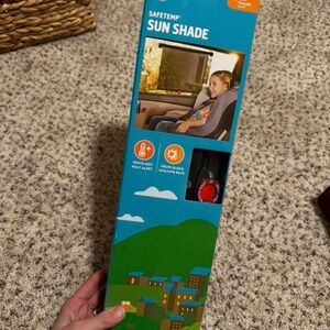 Sun Shade for Kids - Black